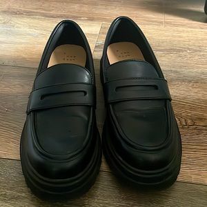 target brand platform loafers